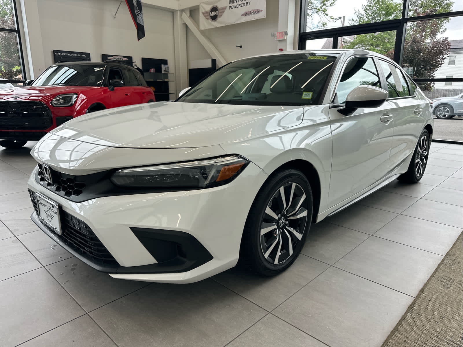 2022 Honda Civic Hatchback EX-L CVT