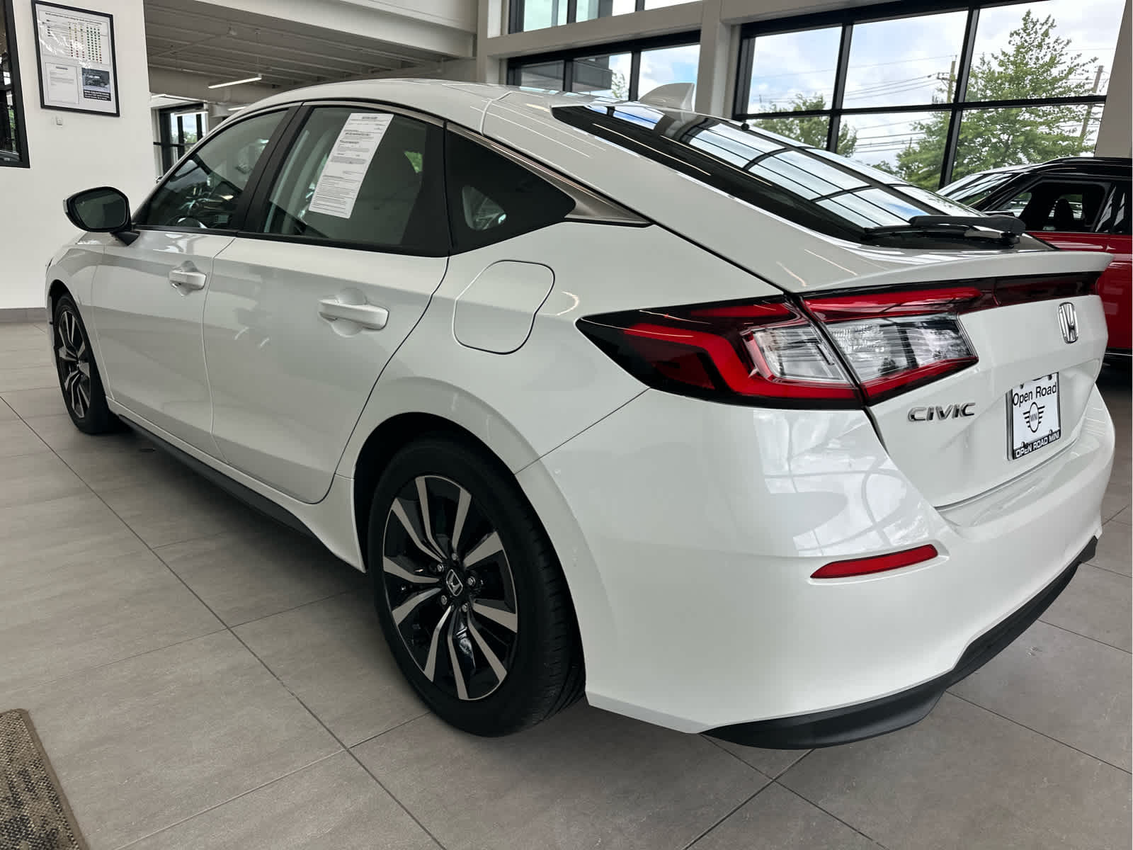 2022 Honda Civic Hatchback EX-L CVT