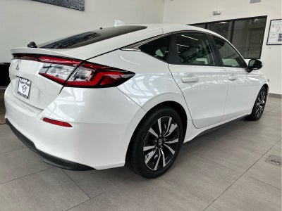 2022 Honda Civic Hatchback EX-L CVT