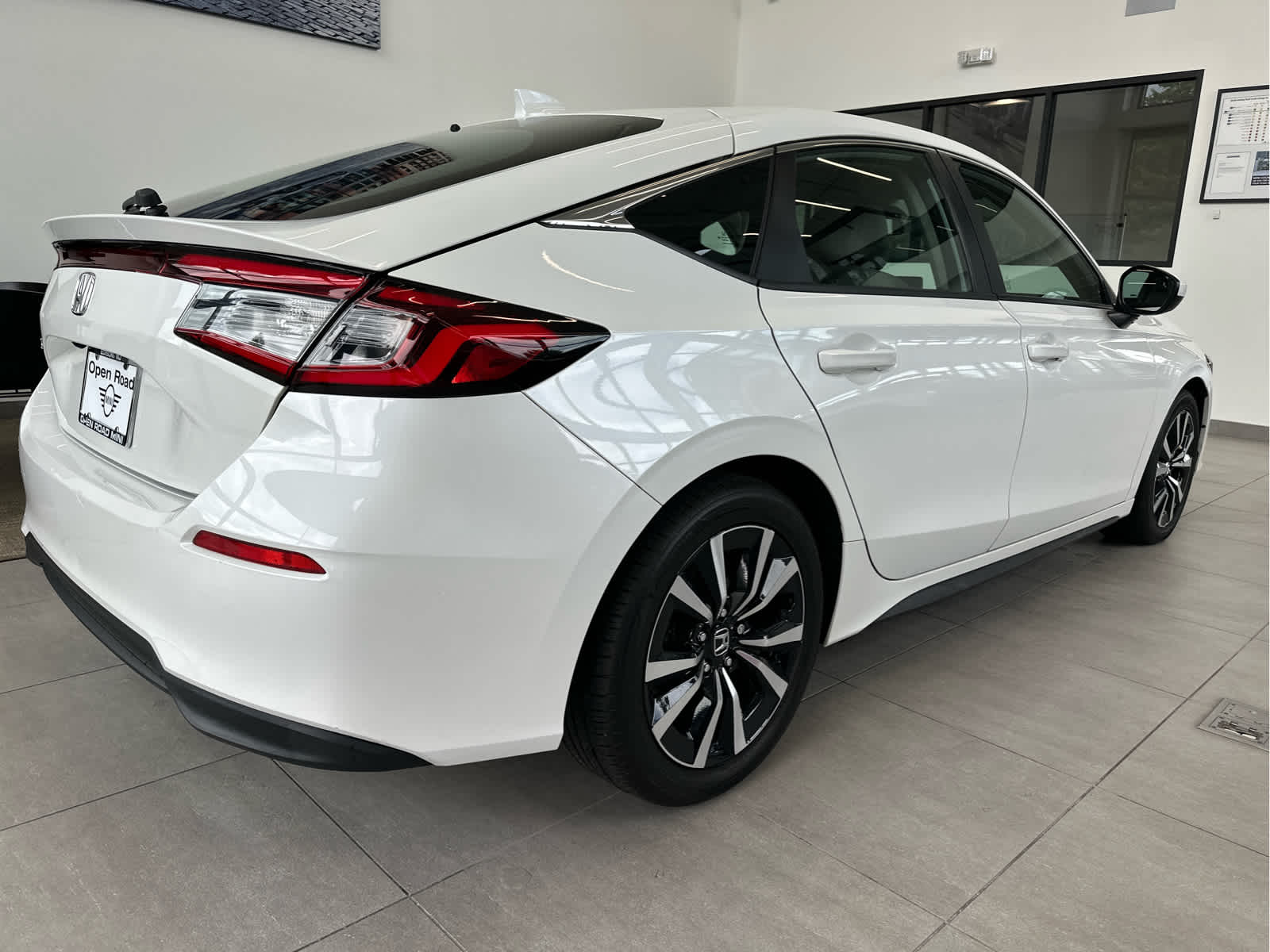2022 Honda Civic Hatchback EX-L CVT