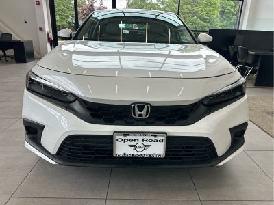 2022 Honda Civic Hatchback EX-L CVT