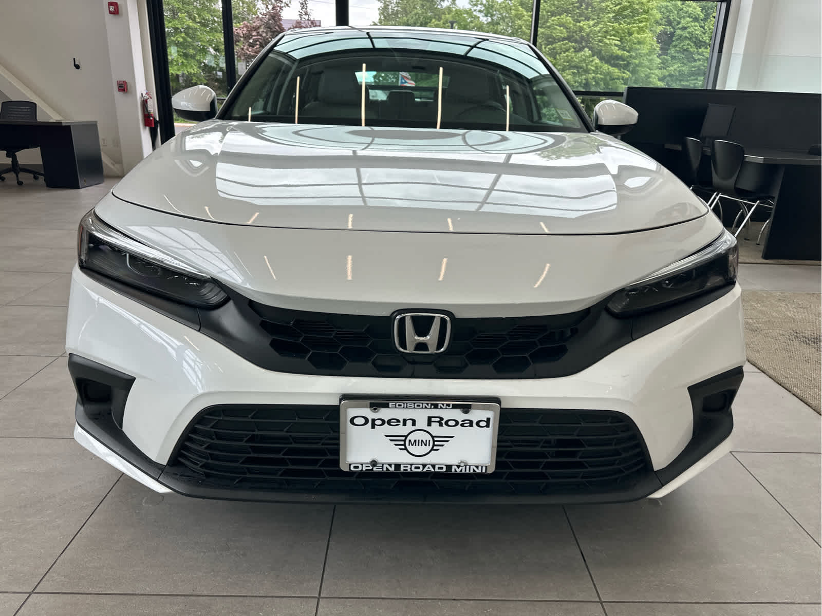 2022 Honda Civic Hatchback EX-L CVT