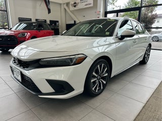 2022 Honda Civic Hatchback EX-L CVT