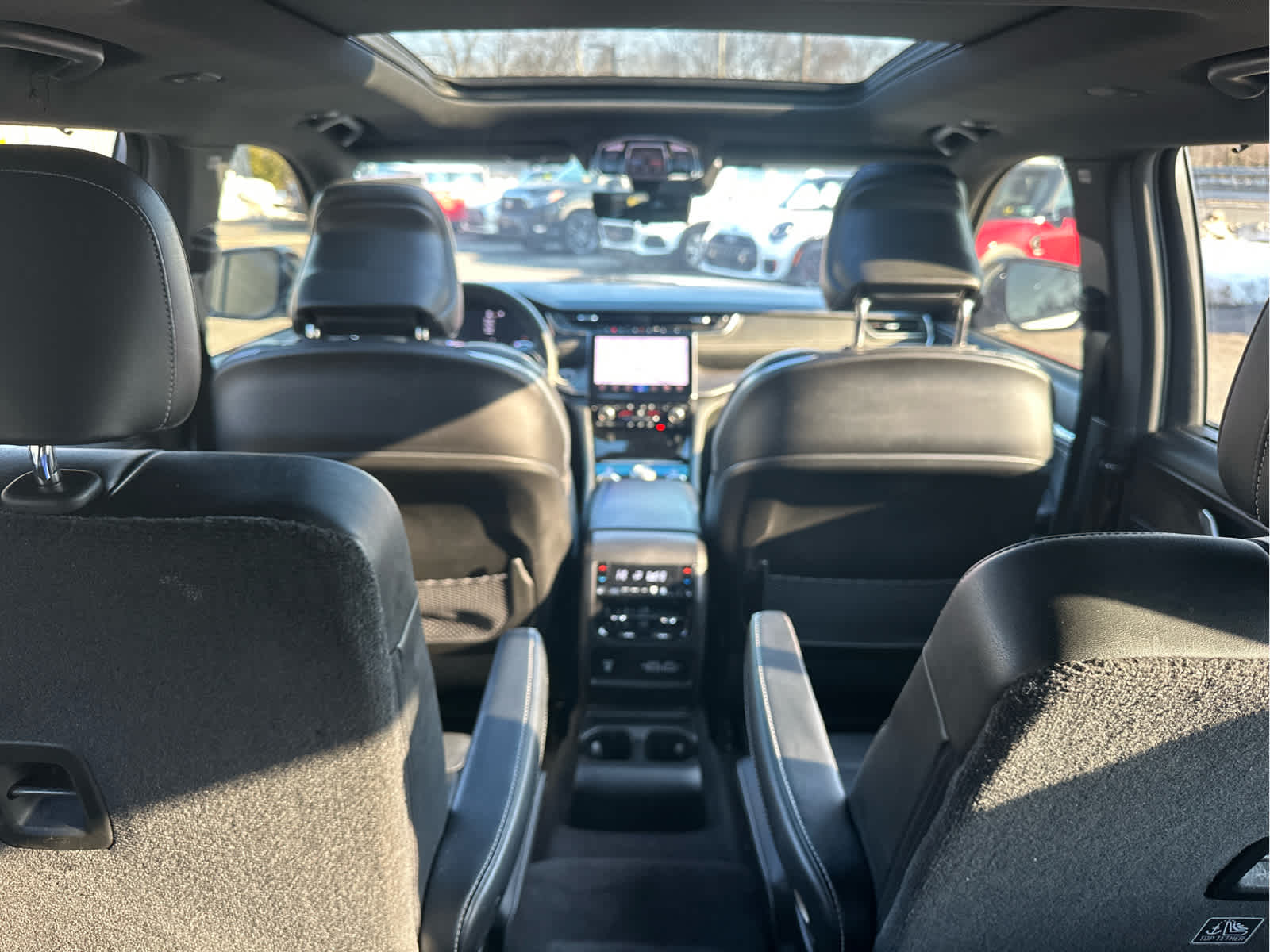 2022 Jeep Grand Cherokee L Overland 4x4