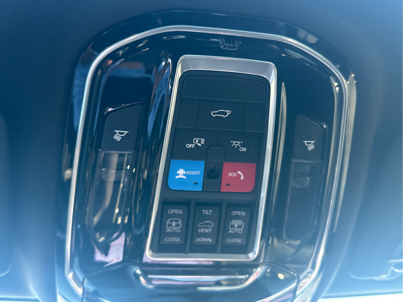 2022 Jeep Grand Cherokee L Overland 4x4