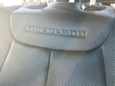 2022 Jeep Grand Cherokee L Overland 4x4