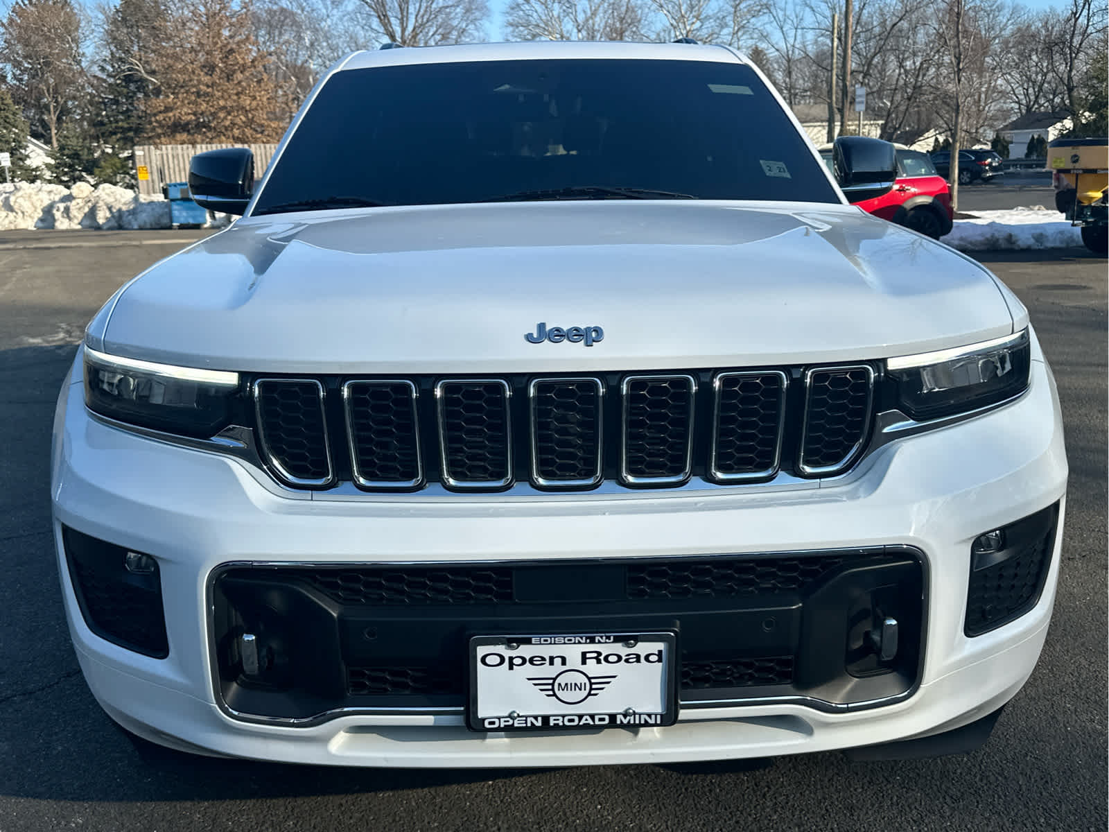 2022 Jeep Grand Cherokee L Overland 4x4