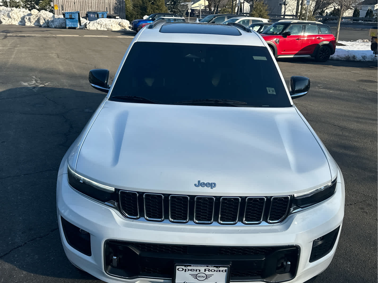 2022 Jeep Grand Cherokee L Overland 4x4