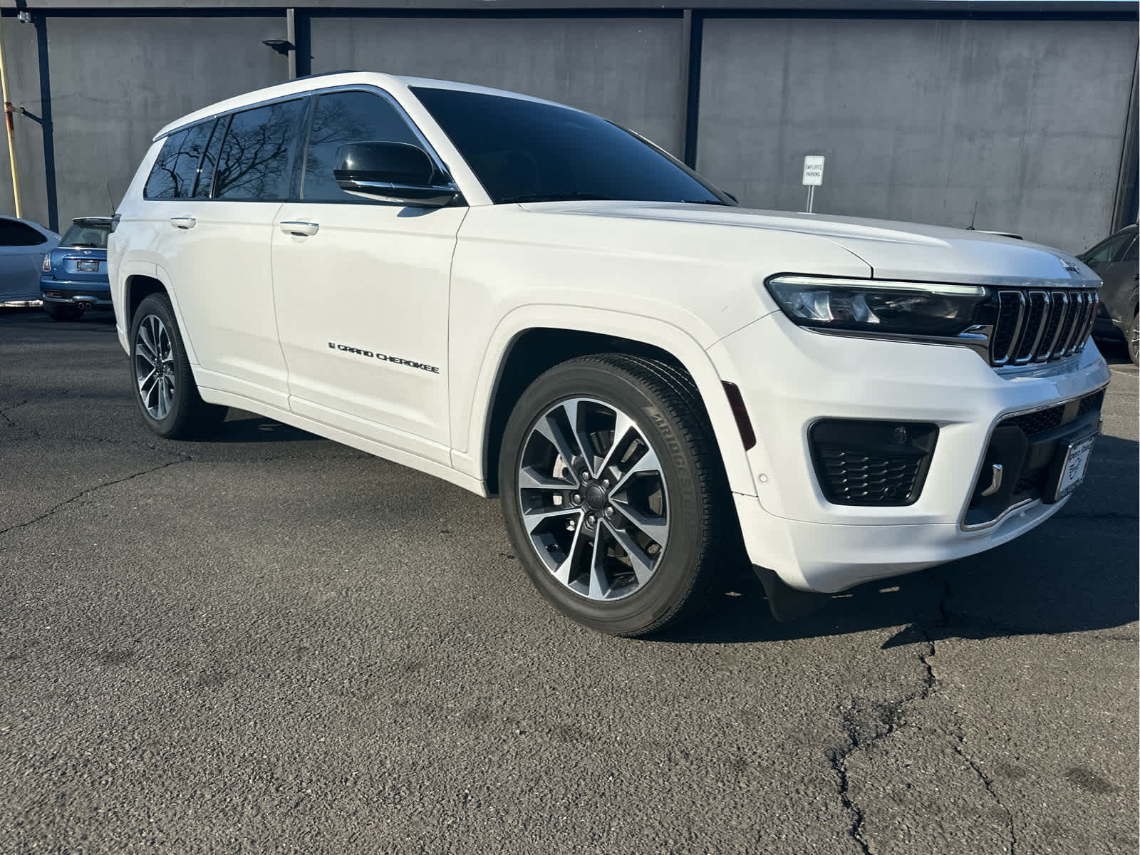 2022 Jeep Grand Cherokee L Overland 4x4