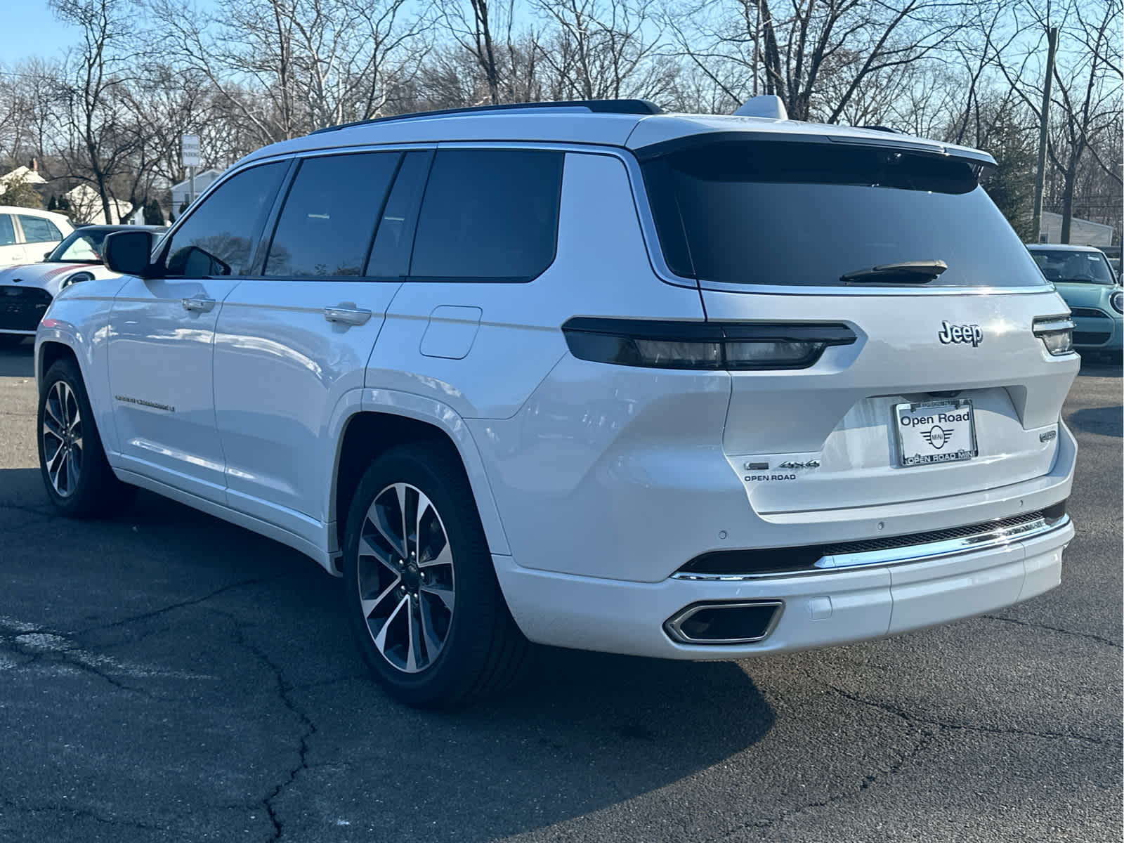 2022 Jeep Grand Cherokee L Overland 4x4