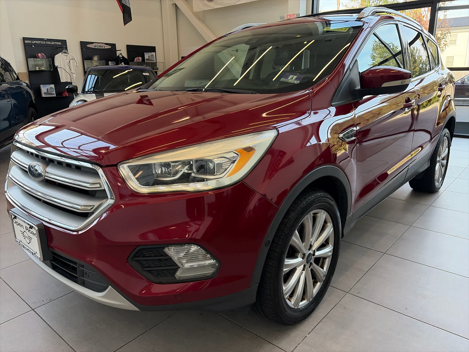 2017 Ford Escape Titanium