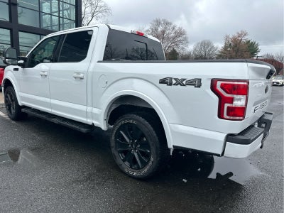 2020 Ford F-150 XLT 4WD SuperCrew 5.5 Box