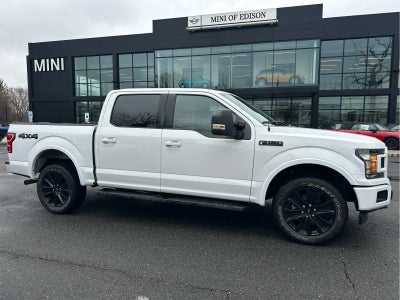 2020 Ford F-150 XLT 4WD SuperCrew 5.5 Box