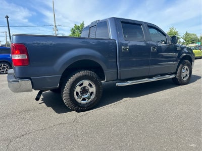 2005 Ford F-150 SuperCrew 139 XLT 4WD