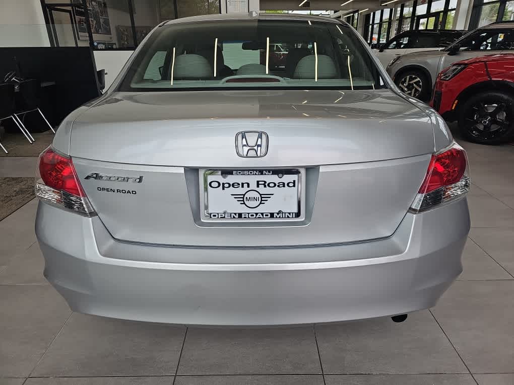2008 Honda Accord 4dr I4 Auto EX-L PZEV