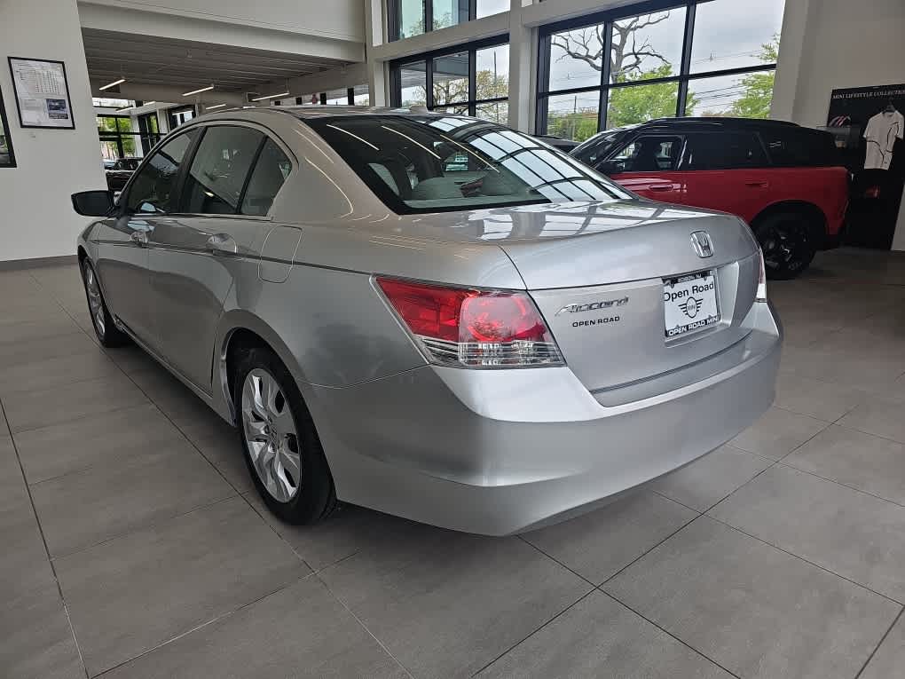 2008 Honda Accord 4dr I4 Auto EX-L PZEV