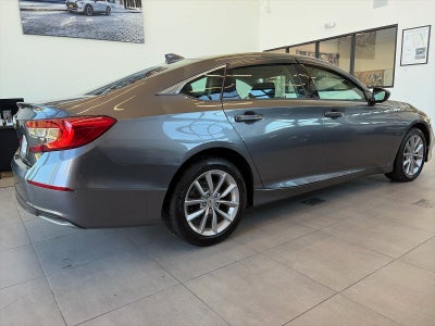 2021 Honda Accord LX 1.5T CVT