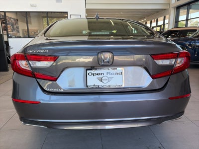 2021 Honda Accord LX 1.5T CVT