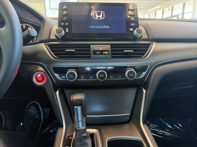 2021 Honda Accord LX 1.5T CVT
