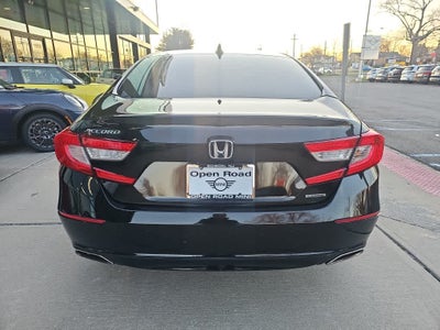2018 Honda Accord Touring 1.5T CVT