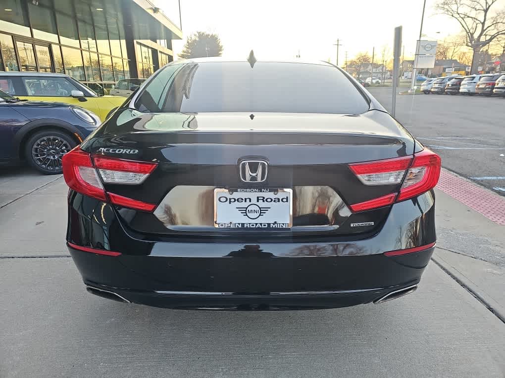 2018 Honda Accord Touring 1.5T CVT