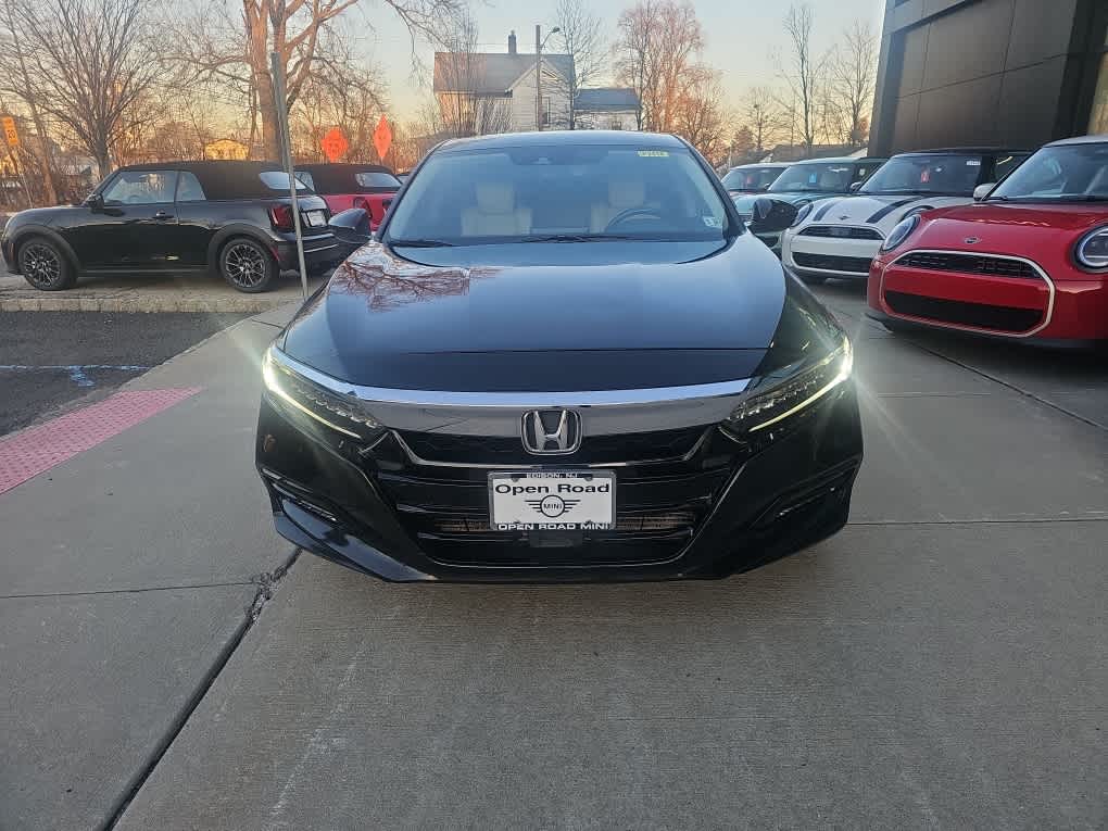 Used 2018 Honda Accord Touring with VIN 1HGCV1F92JA144852 for sale in Edison, NJ