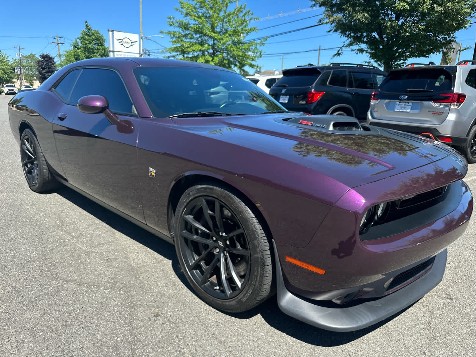 2022 Dodge Challenger R/T Scat Pack RWD