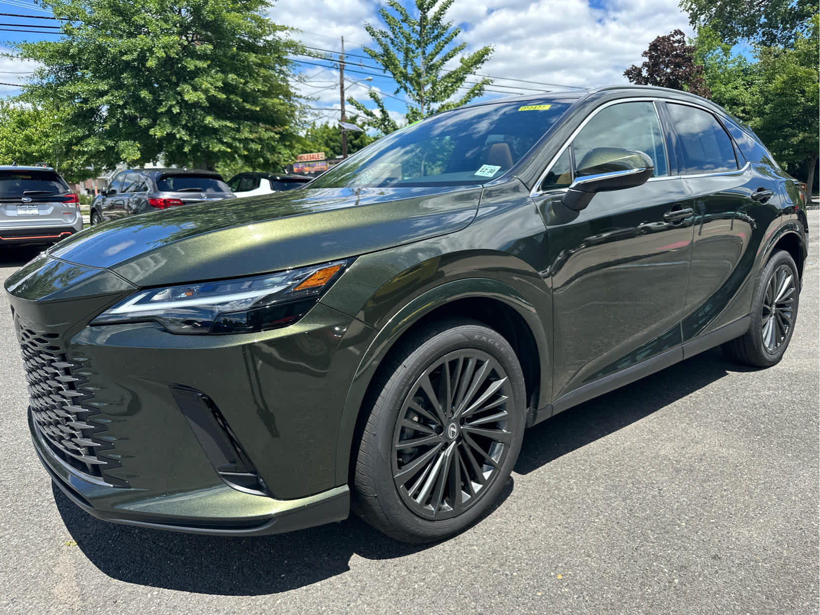2026 Lexus RX RX 350 Premium AWD