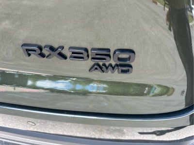 2026 Lexus RX RX 350 Premium AWD
