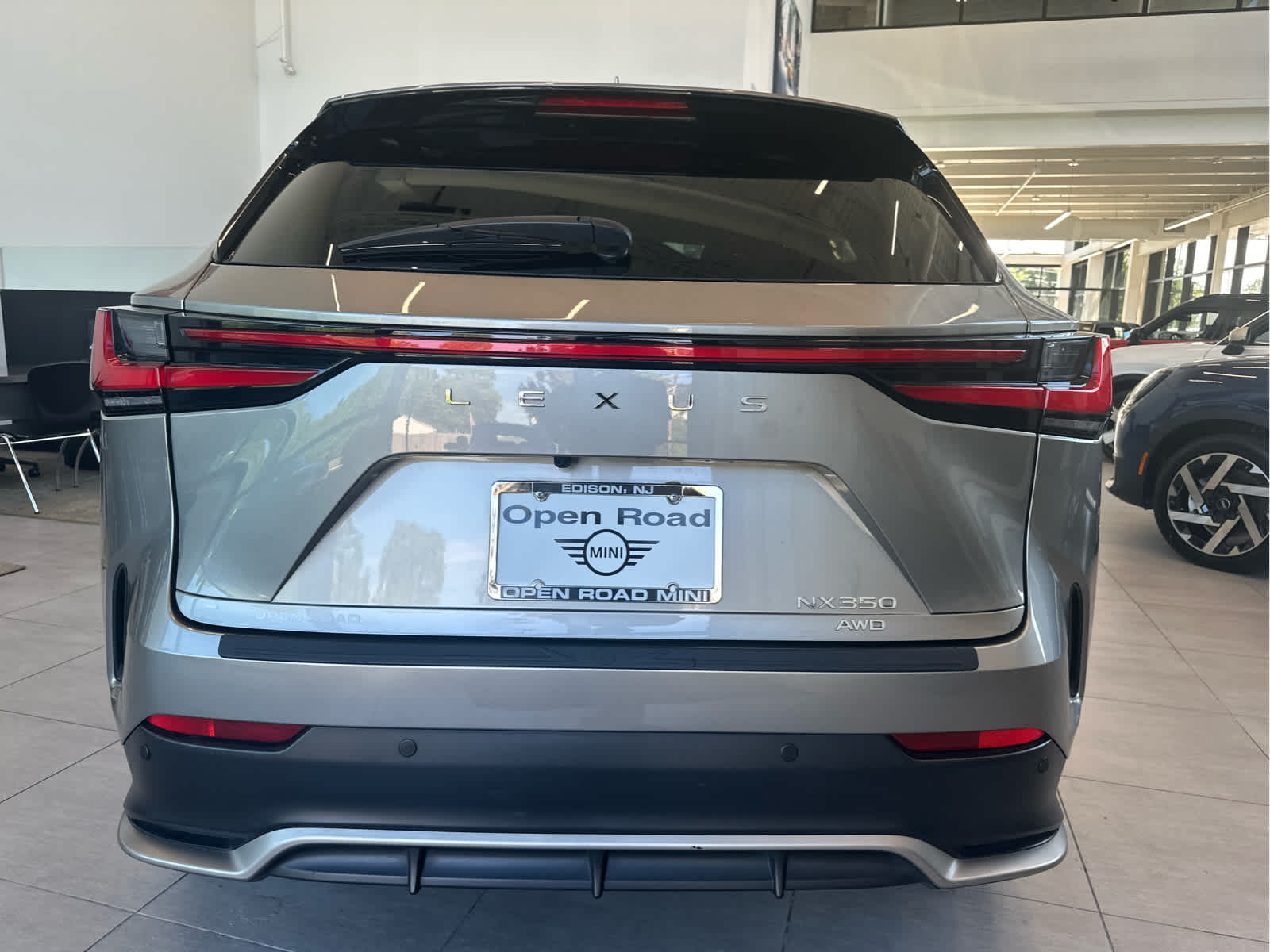 2023 Lexus NX NX 350 F SPORT Handling AWD