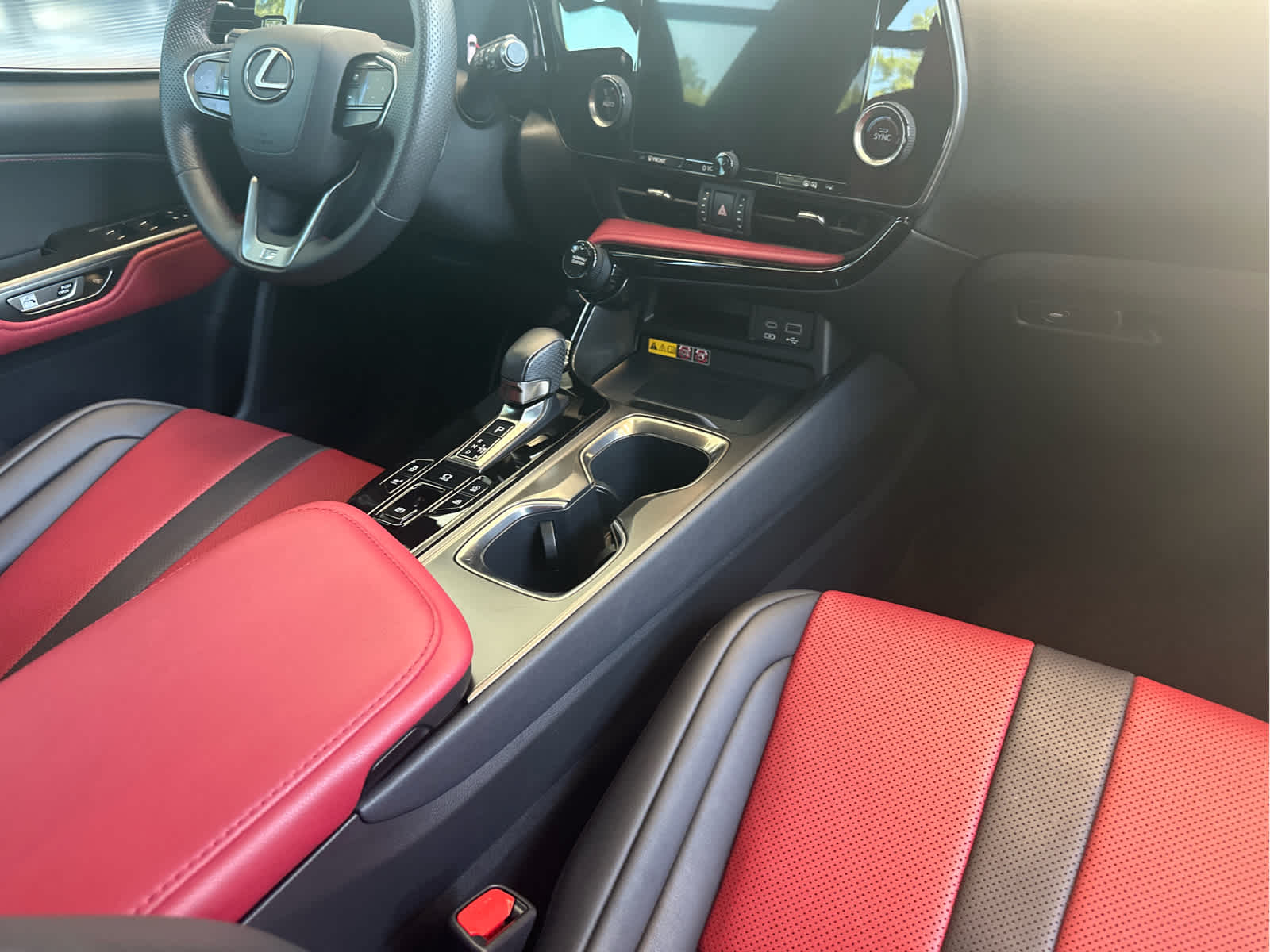 2023 Lexus NX NX 350 F SPORT Handling AWD
