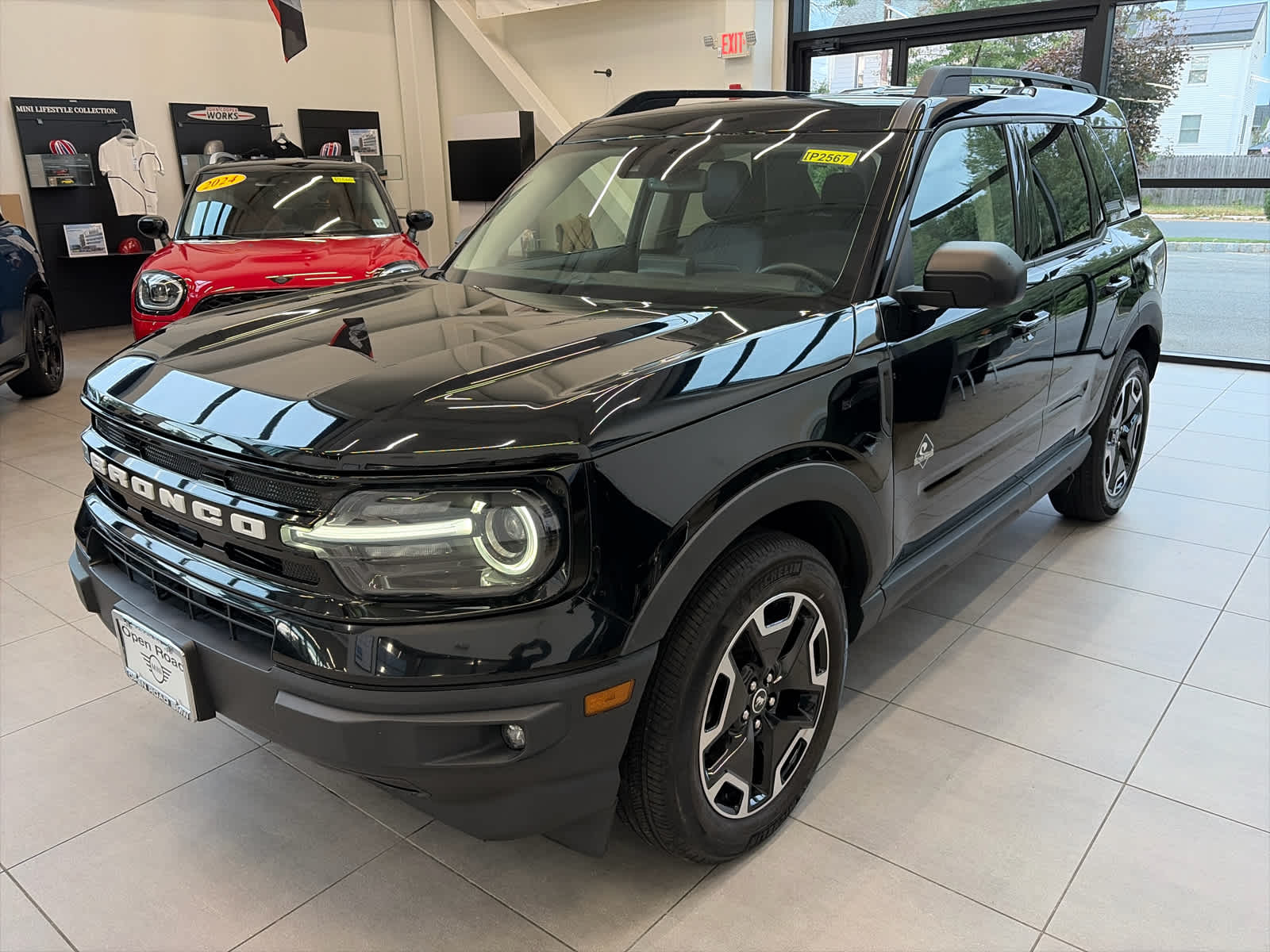 2021 Ford Bronco Sport Outer Banks 4x4