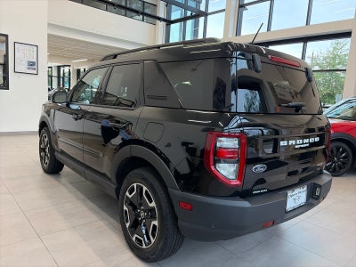 2021 Ford Bronco Sport Outer Banks 4x4