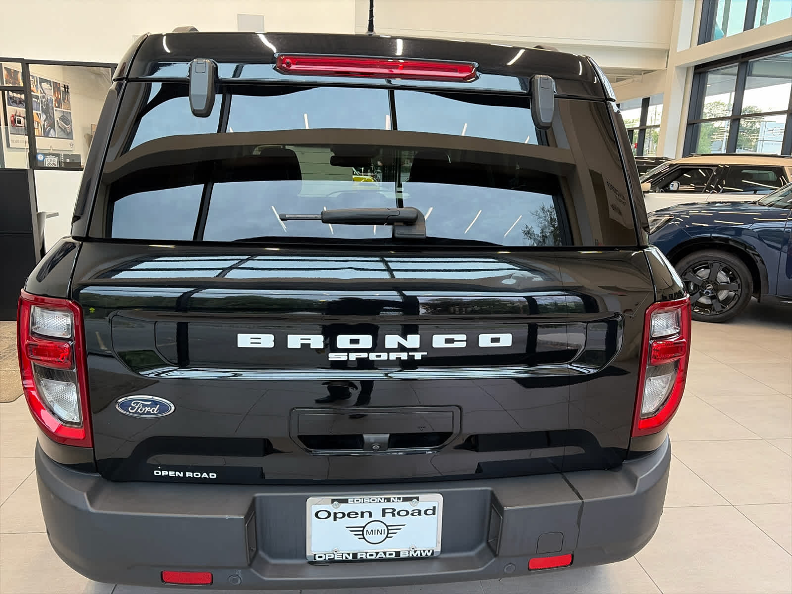 2021 Ford Bronco Sport Outer Banks 4x4