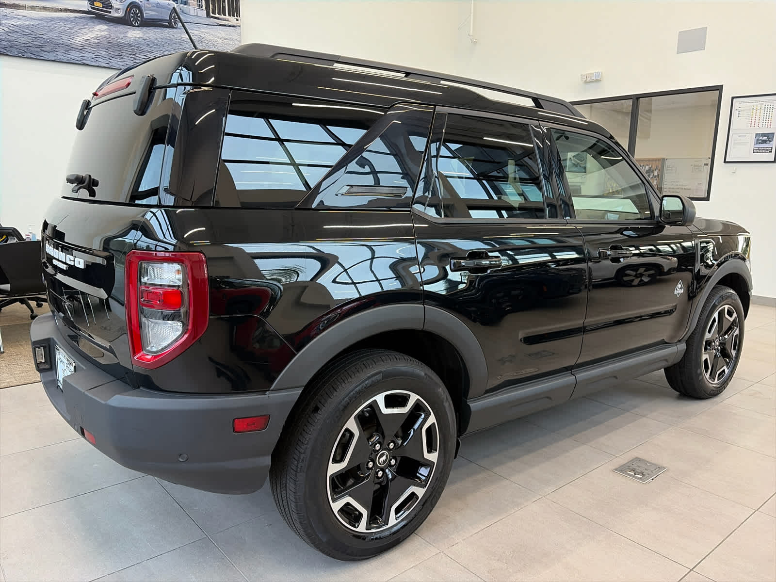2021 Ford Bronco Sport Outer Banks 4x4