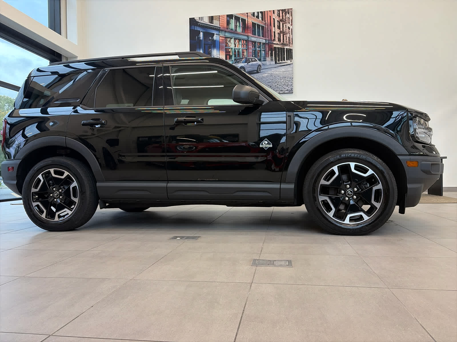 2021 Ford Bronco Sport Outer Banks 4x4