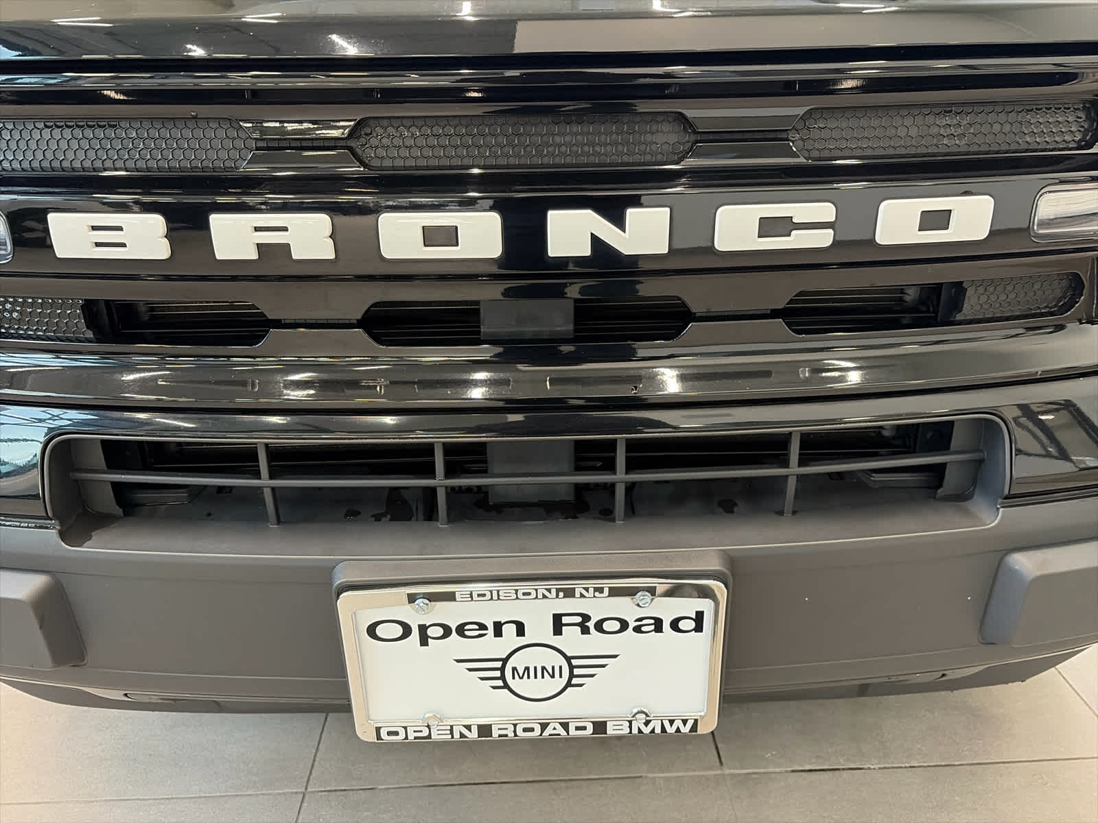 2021 Ford Bronco Sport Outer Banks 4x4