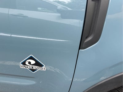 2021 Ford Bronco Sport Outer Banks 4x4