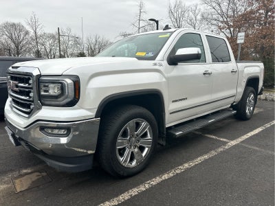 2018 GMC Sierra 1500 4WD Crew Cab 143.5 SLT
