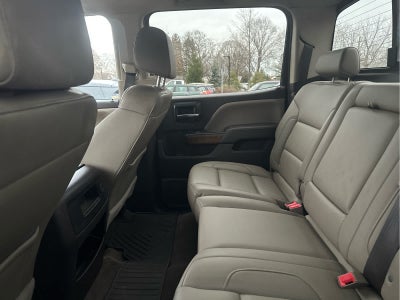 2018 GMC Sierra 1500 4WD Crew Cab 143.5 SLT