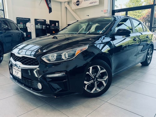 2020 Kia Forte LXS IVT