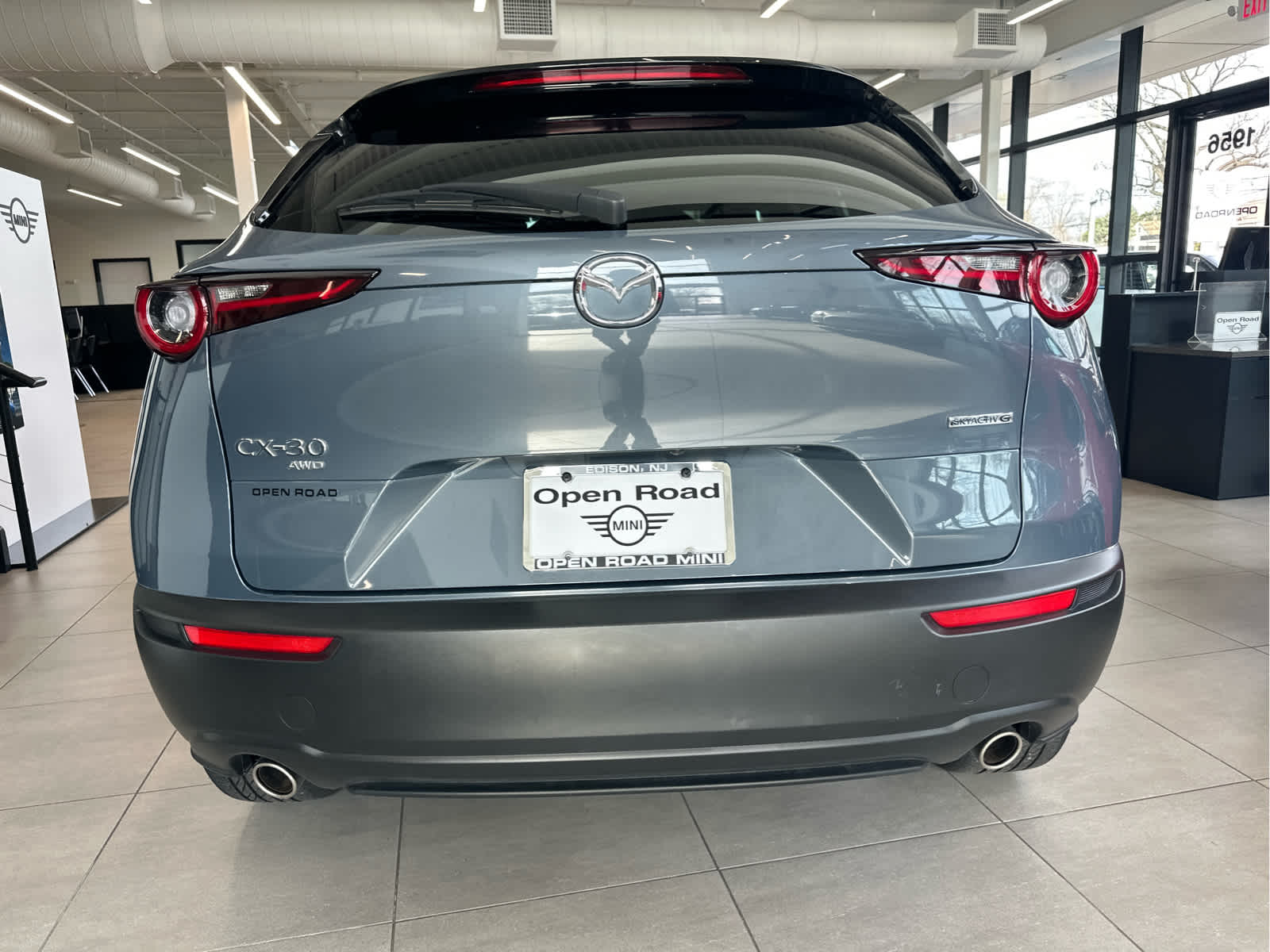 2023 Mazda Mazda CX-30 2.5 S Carbon Edition AWD