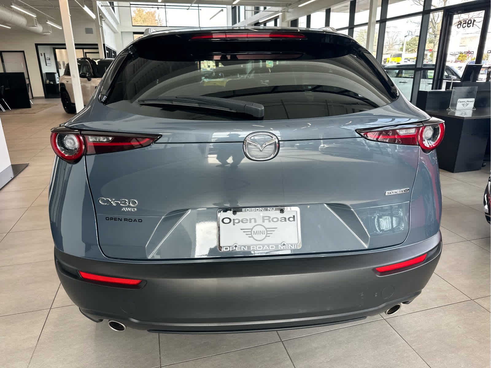 2023 Mazda Mazda CX-30 2.5 S Carbon Edition AWD