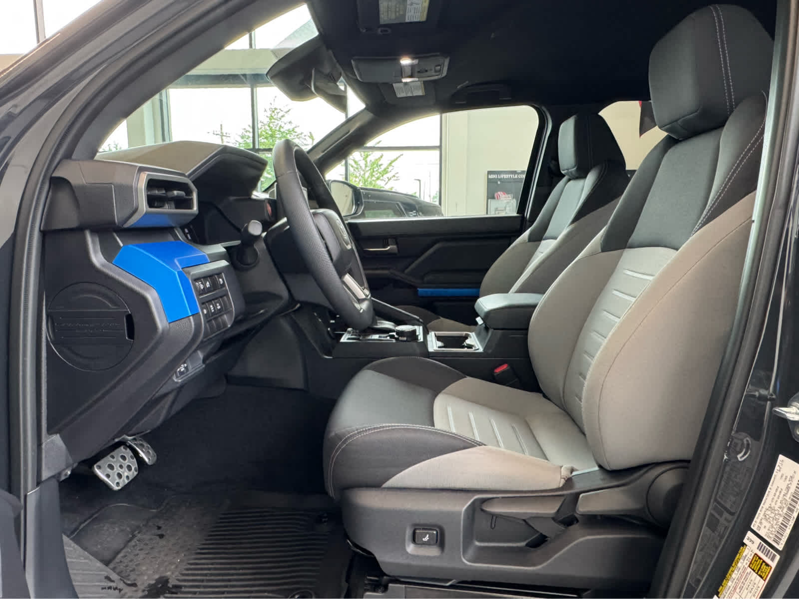 2025 Toyota Tacoma TRD Sport Hybrid Double Cab 5 Bed AT