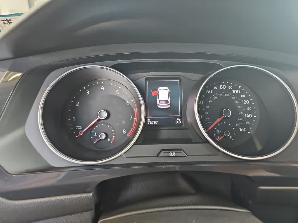 2019 Volkswagen Tiguan 2.0T SE 4MOTION