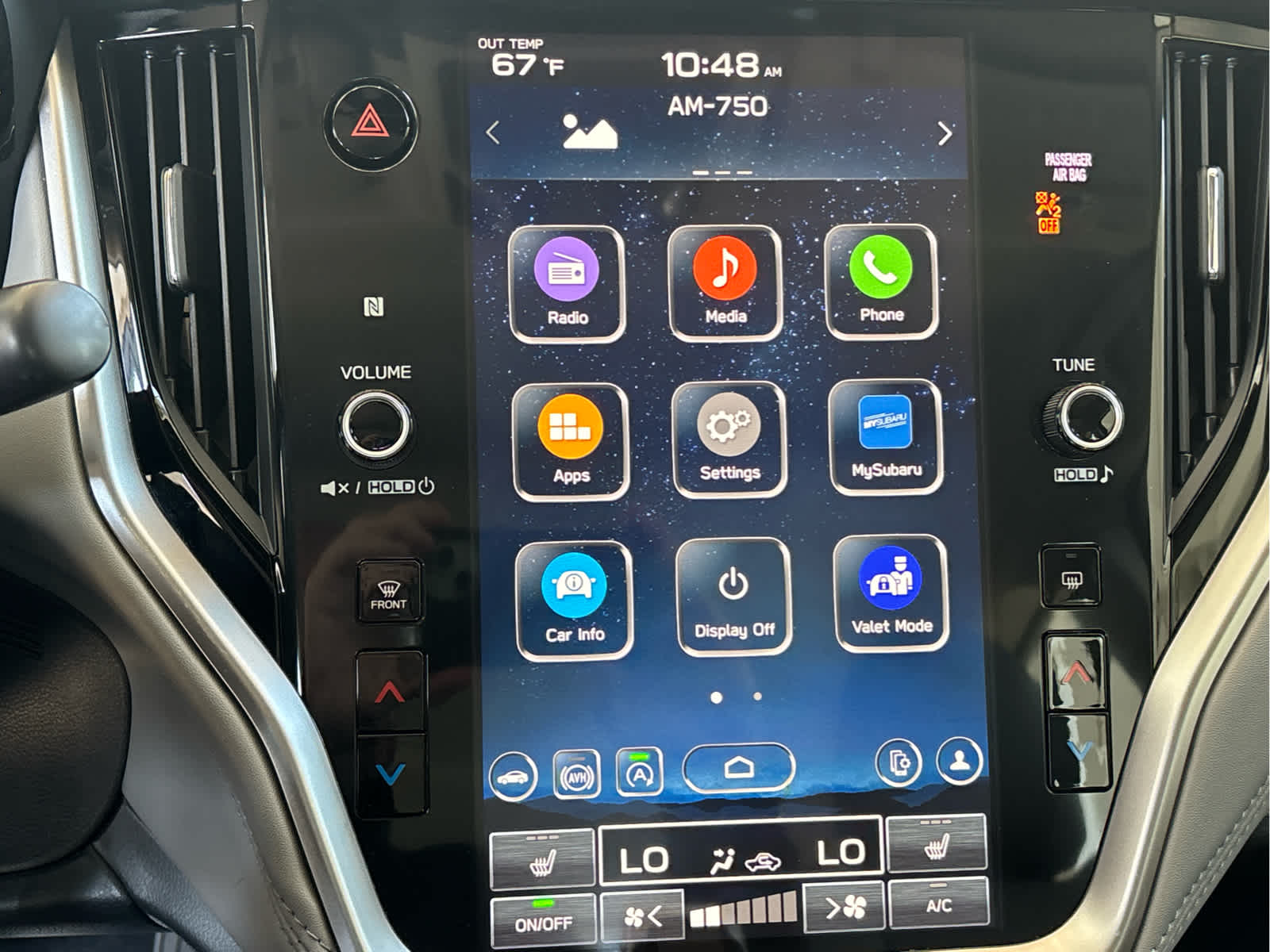 2025 Subaru Legacy Premium AWD
