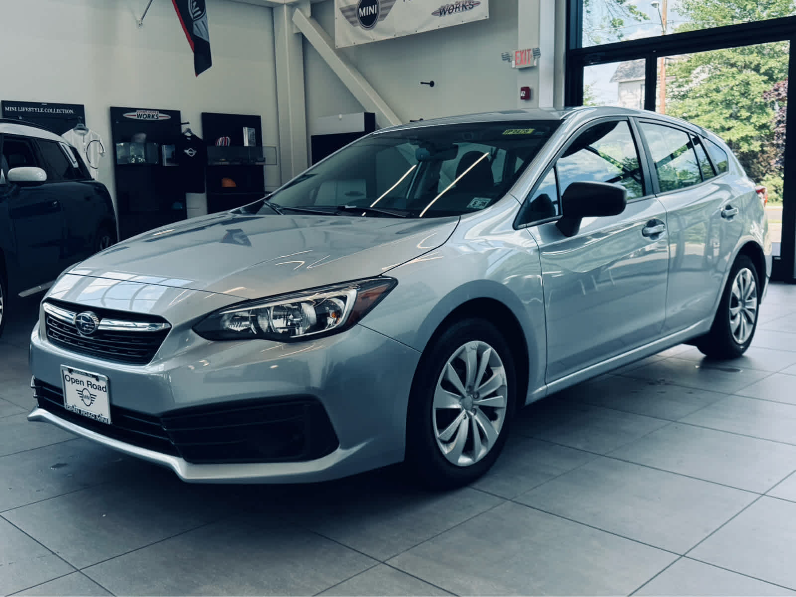 2023 Subaru Impreza 5-door CVT