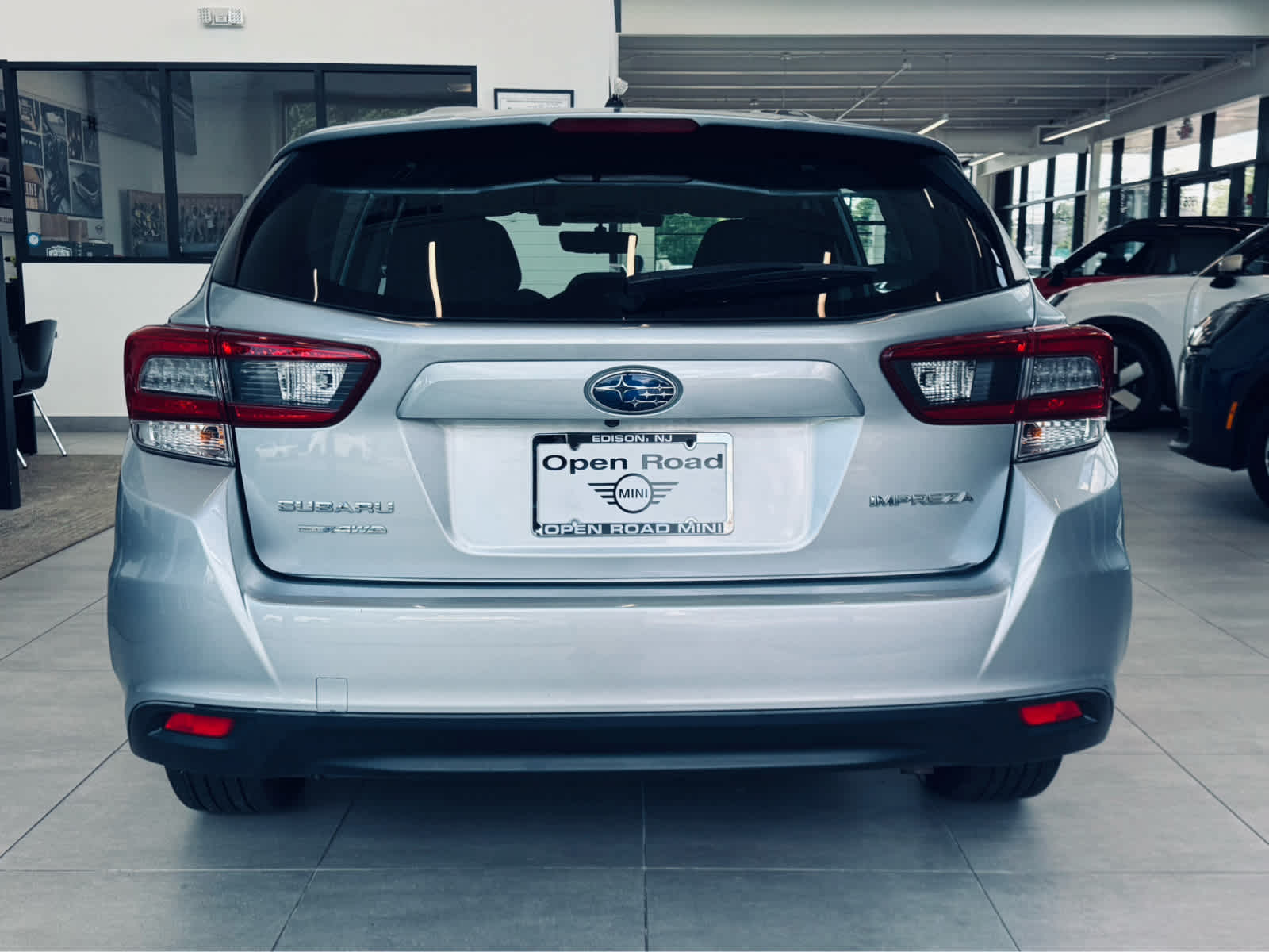 2023 Subaru Impreza 5-door CVT