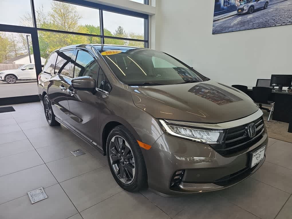 2022 Honda Odyssey Elite Auto