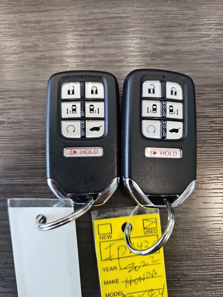 2022 Honda Odyssey Elite Auto